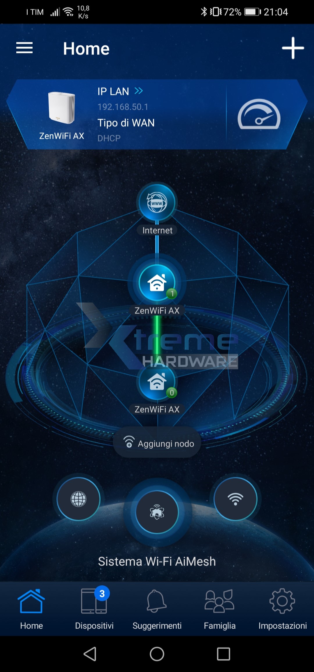 ASUS ZenWiFi Configurazione 17 9133d