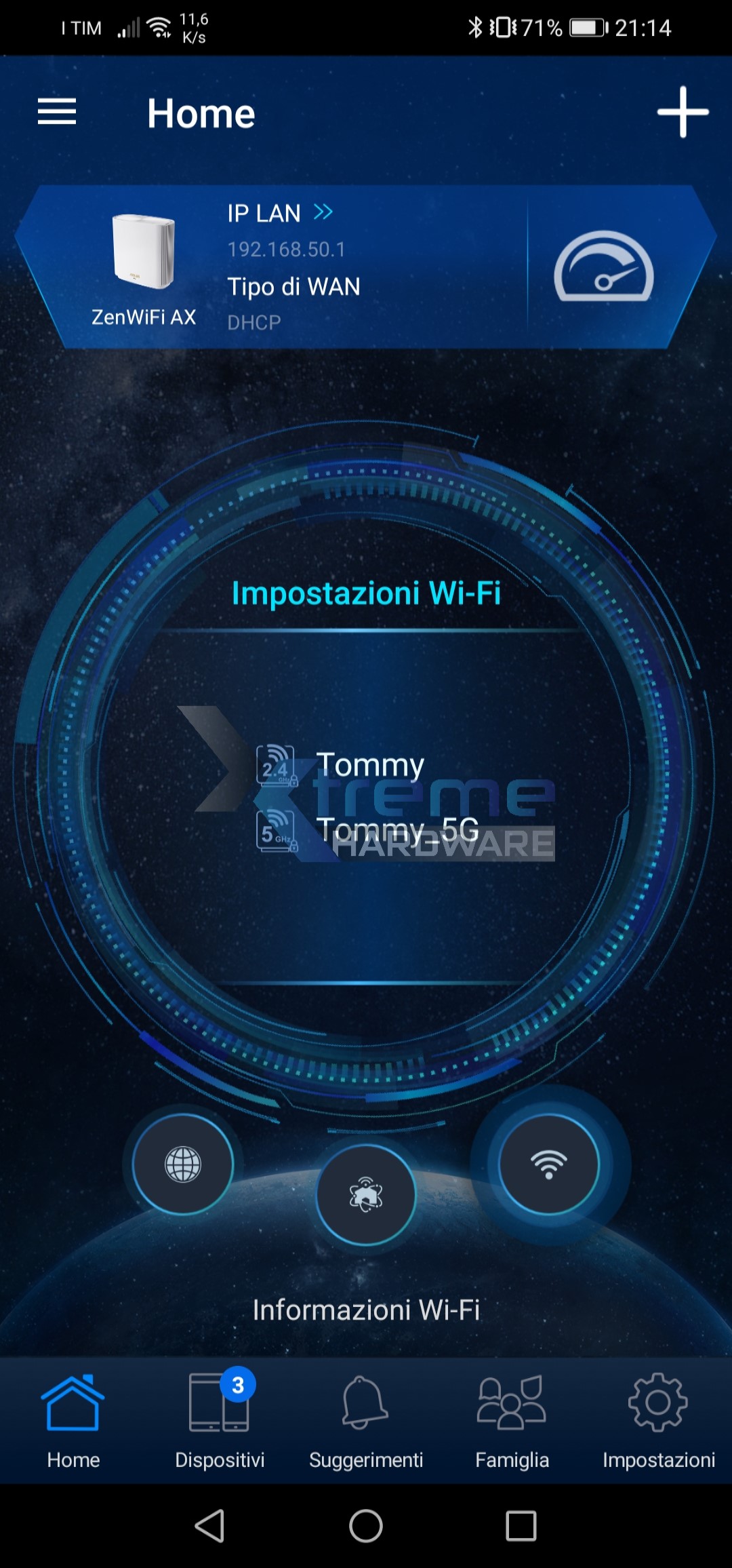 ASUS ZenWiFi Configurazione 28 e940b