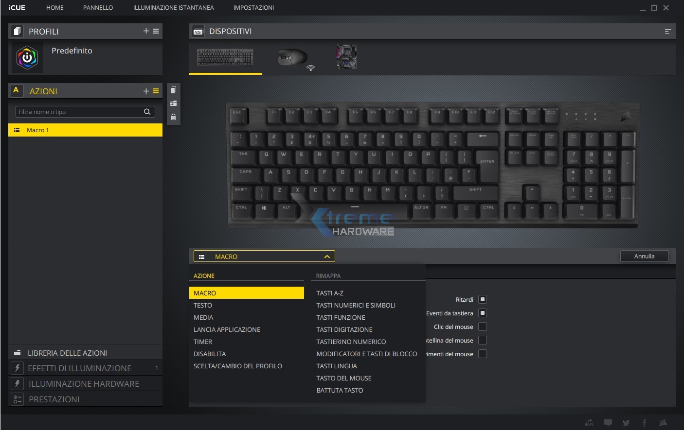 Corsair iCUE K60 RGB PRO 3 47a85