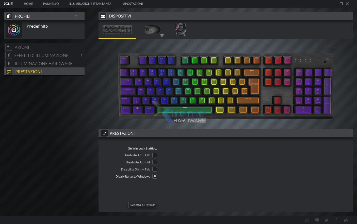 Corsair iCUE K60 RGB PRO 7 550c1