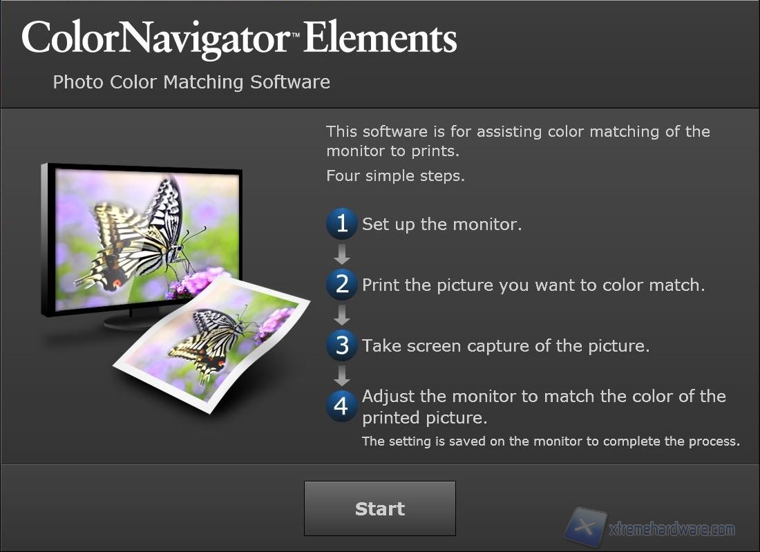 EIZO ColorNavigator Elements 01