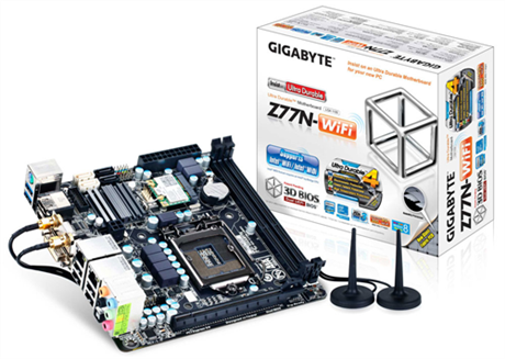 Gigabyte GA-Z77-N WiFi