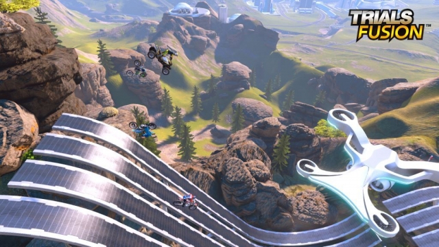 Trials Fusion - Screenshot Multiplayer